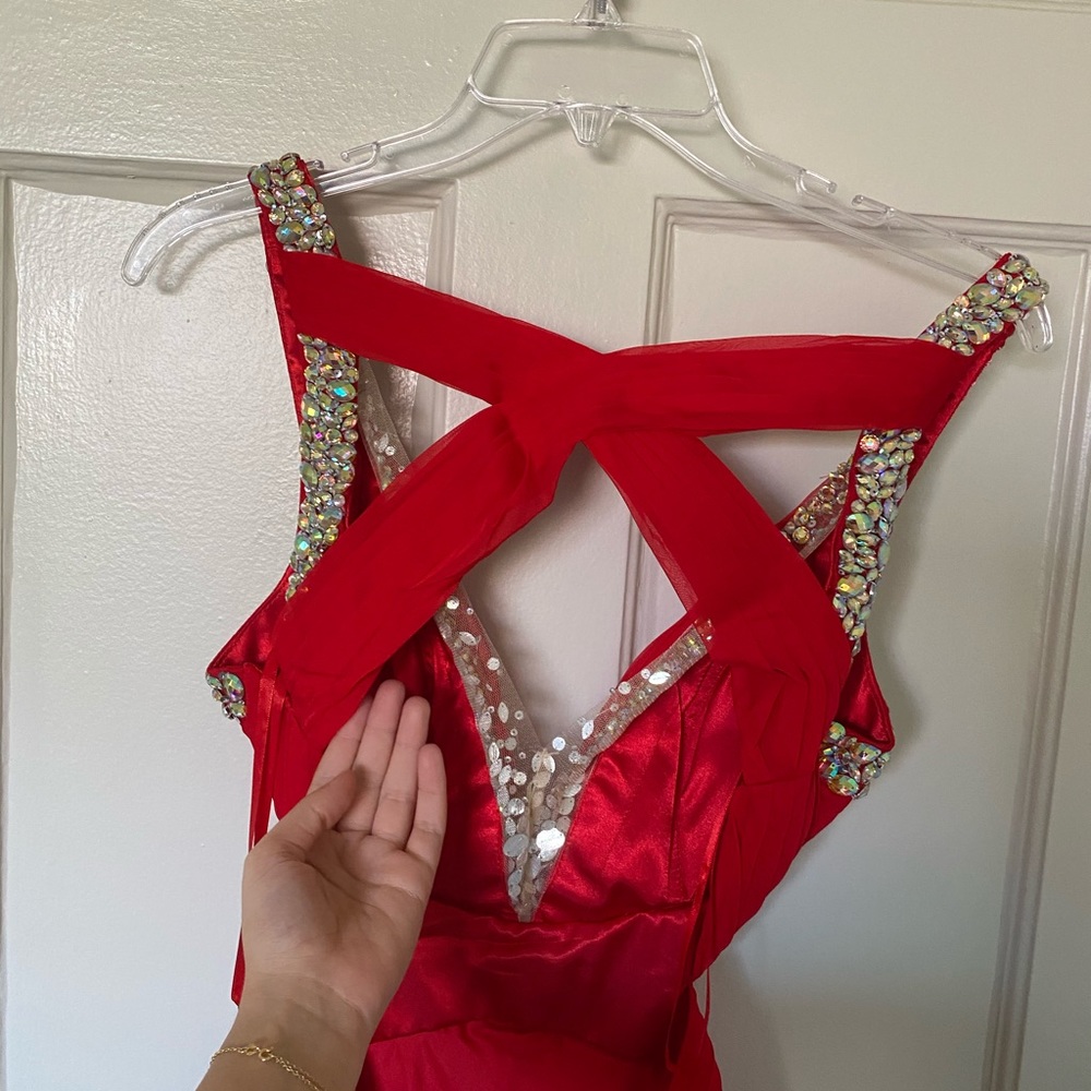 La Femme Prom Dress